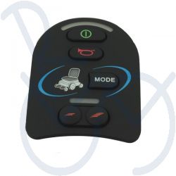 Tastengummi R-net JSM-LED 5 Tasten (ohne Beleuchtung)