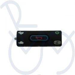 Tastengummi CJSM2 Paddle Switch MK3