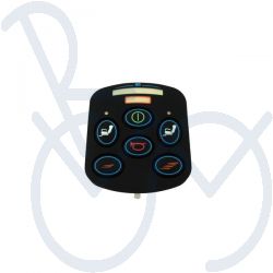 Tastatur VSI Antriebe Ausführung 6 Tasten