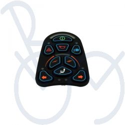 Tastatur VR2-L-A 9 Tasten