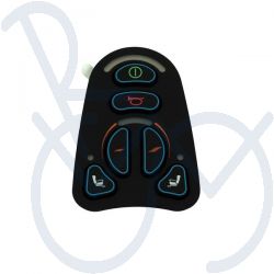 Tastatur VR2-A (6 Tasten)