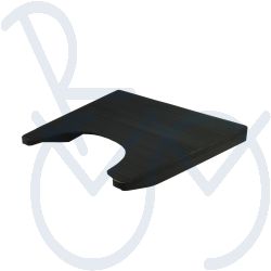 Fußbreit-Erhöhung für Trophy 6 Höhe 5cm.