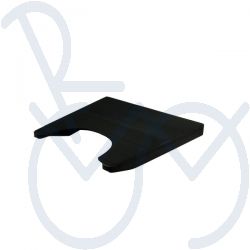 Fußbreit-Erhöhung für Solo TS120 / Comfort 3 Höhe 5cm.