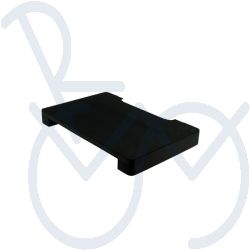 Fußbreit-Erhöhung für Presto 4 Rad höhe 5 cm.