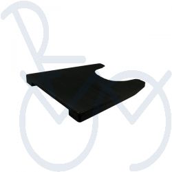 Fußbreit-Erhöhung für Primo 3 wieler Höhe 5cm.