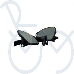 Hometrainer Pedal (Set) mit Ristgürtel 9/16 Inch Draht