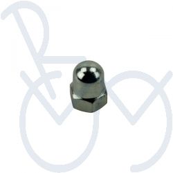 Fahrrad Hinterachsemutter für Shimano Deckelmodell