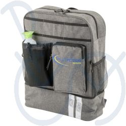 Luxuriöse Rollstuhltasche in der Farbe Grau