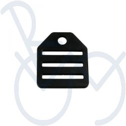 Gurtschnalle Fixierungsschnalle für 40mm Gurt (Satz von 2)