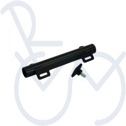 Rollstuhltablett Verbindungsrohr rund für u.a. Revab Roxx