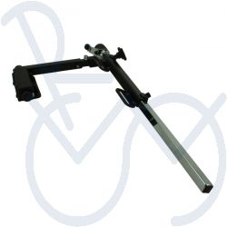 Therapietisch Plexiglas college Modell inkl. Befestigung 470x300x8mm.