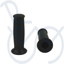 Griff schwarz 22mm. Mopedmodell