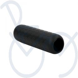 Handgriff schwarz recht Type 508 Reiskorn 19mm.