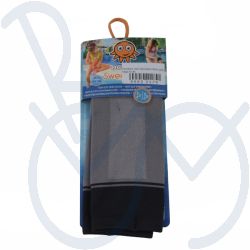 Sweakers Anti-Rutsch-Socken Basic grau Größe 43-46