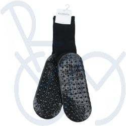 Anti-Rutsch-Socken schwarz Größe 39-42