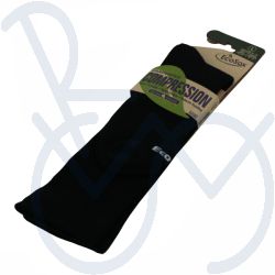 EcoSox Kompressionssocken Größe L 43-47 schwarze Bomboo-Viskose