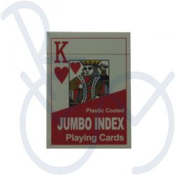 Spielkarten mit großem Logo