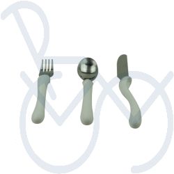 Junior Besteckset Messergabel und Löffel