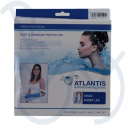 Gipsschutz Erwachsene kurze Beinversion 590mm.