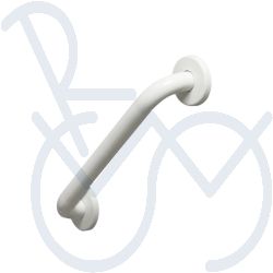Wandhaltegriff aus weißer Edelstahl 45 cm