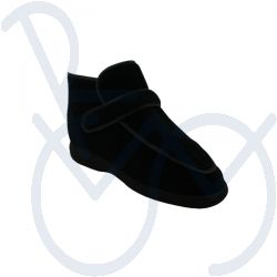 Pulman Verbandschuh New comfort blau mit Reißverschluss Größe