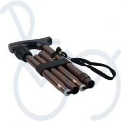 Gehstock Vitility faltbar Bronze