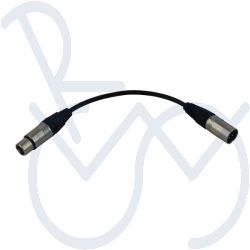 Adapterkabel für Rhino II XLR 3 F auf XLR 4 Pin M