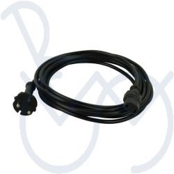 Stromkabel 2 Pole 5,0 Meter Länge mit Euro-Stecker