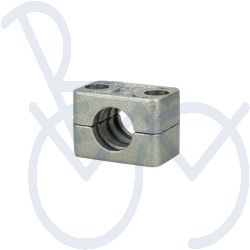 Klemme Ø 22 mm Aluminium – Gruppe 3