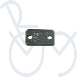 Abdeckplatte – Gruppe 3 (STAUFF DP-3-W4, Edelstahl)