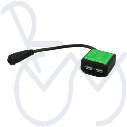 2-Port USB-A Ladegerät für R-net