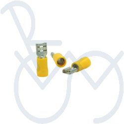 Kabelschuhe 8KW 044-023-003   A54 Flachsteckerhülse 6.3x0.8mm.