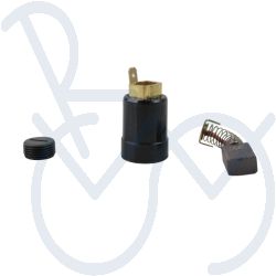 Kohlebürste Quickie Q300 mit 2 Kohlebürsten (Standard)