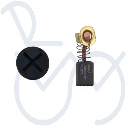 Kohlebürste Karma Morgan 450W   abm 8.0x12.3x15mm.