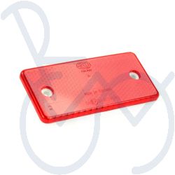 Reflektor 94x44mm. rot