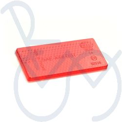 Reflektor 31x70mm. rot