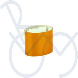 Reflektor Band selbstklebend gelb 30mm. 122cm. Länge