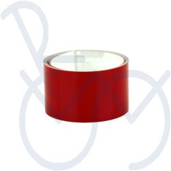 Reflektor Band selbstklebend rot 30mm. 122cm. Länge