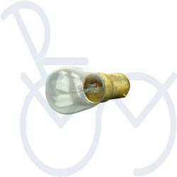 Lampe 24V/15W Bajo  Ba15d  mit 2 Kontaktpunkten