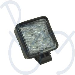 scheinwerfer/Arbeitslampe  7x7cm.  12-36V  800lummen