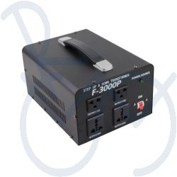 Spannungswandler 3000W Step Up & Step Down – 110V ↔ 220V ( USA ↔ EU) (solange Vorrat reicht)