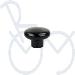 Pilzknopf Ø5cm. mit Asbuchse DX