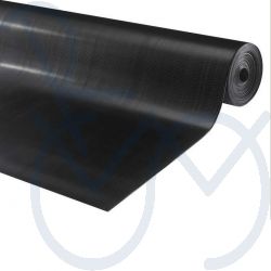 Trittbrettgummi 1,2m breit (Preis pro Meter)