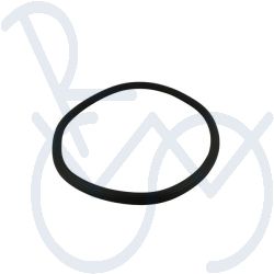 Greifreifenüberzug 25" schwarz / glatt