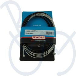 Bremskabel innen/außen 2m Ton/Birnen RVS Ausführung