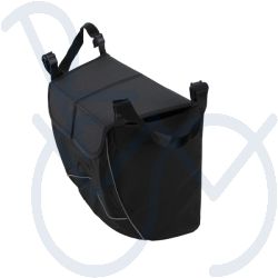 Wasserdichte Luxustasche für Server-Rollator (Magnetverschluss)