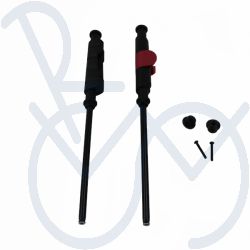 Server-Reparaturset Korbhalter mit Riegel