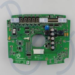 Überholte Lenkerplatine Trophy bis 2012