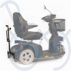 Rollinova® Rollatorhalter für Stoßstangenmontage