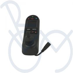 R-net CJSM-L-SW Bediengerät mit Farb-LCD-Display, Beleuchtung und Verstellfunktionen